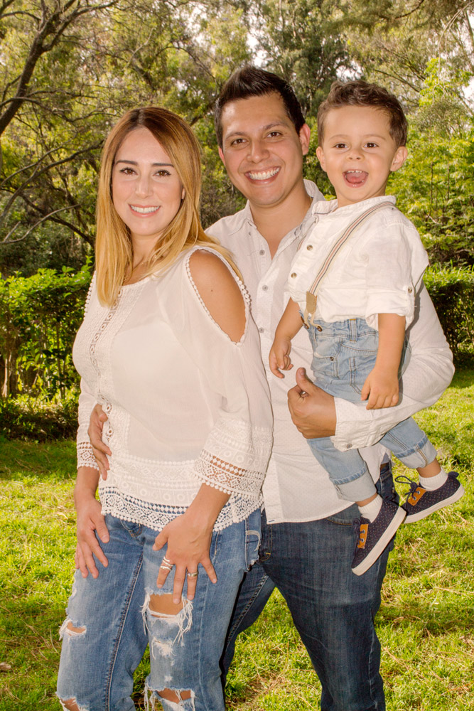 Sesión fotográfica familiar