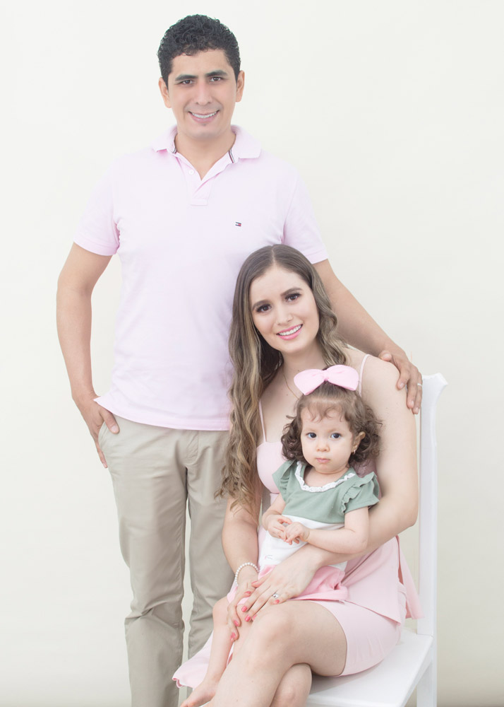 Sesión fotográfica maternidad